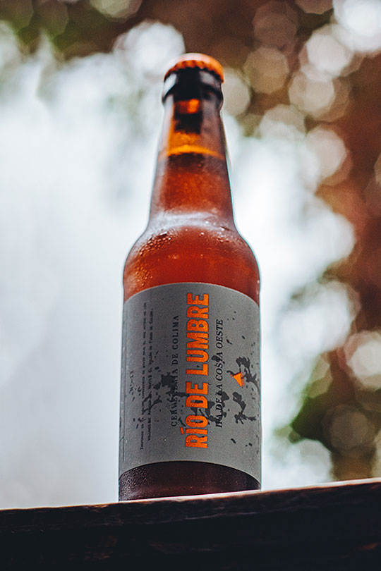 Río de Lumbre de Cervecería de Colima