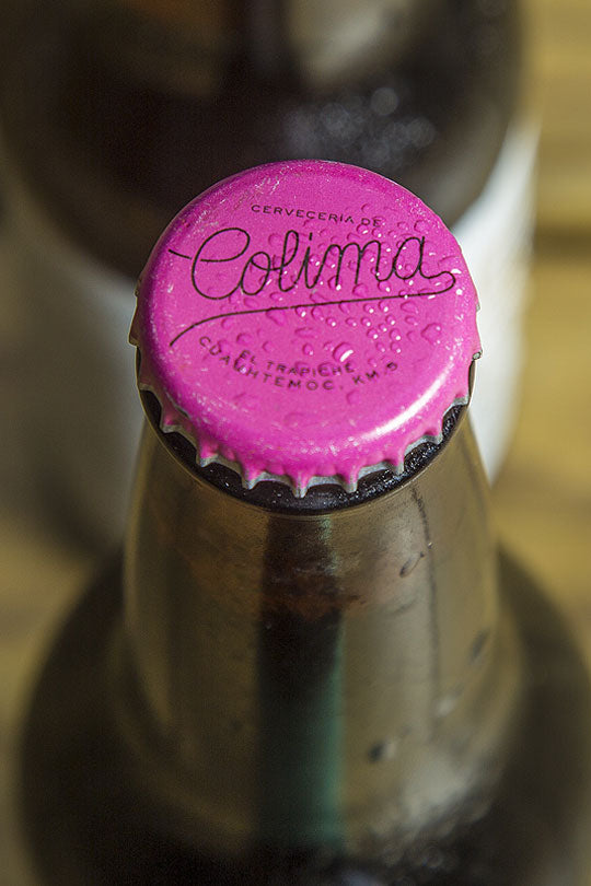 12 PACK CERVEZA TICÚS PORTER BOTELLA 355 ML