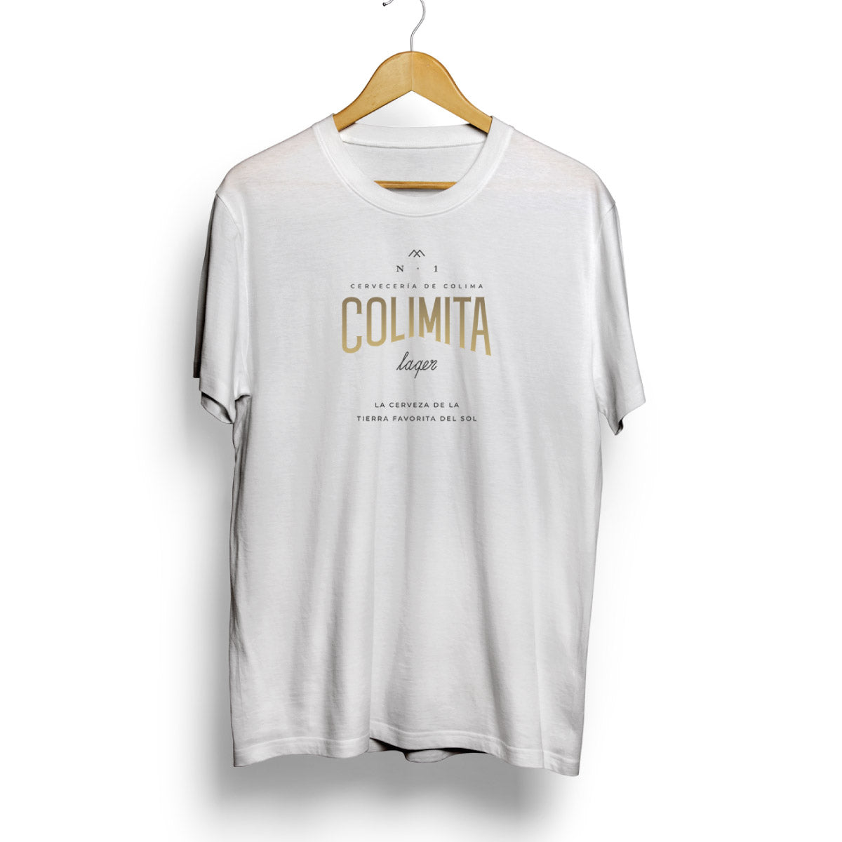 PLAYERA ETIQUETA COLIMITA COLOR BLANCO - CO DEL MAR